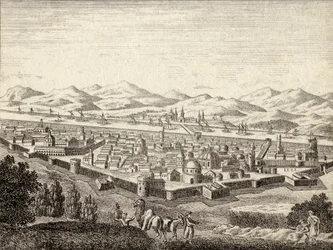 Baghdad, Iraq, nel XVIII secolo